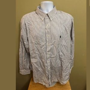 Mens Ralph Lauren Button Down Classic Fit 18 34/35